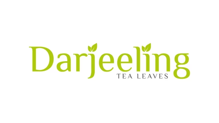Darjeeling Tea Leaves Logo