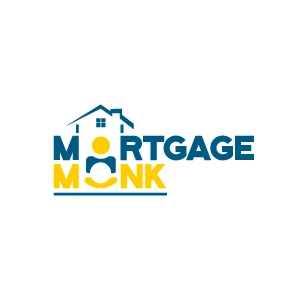 Logo Design Mortgage Monk