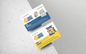 Visiting Card Shakti Udyog