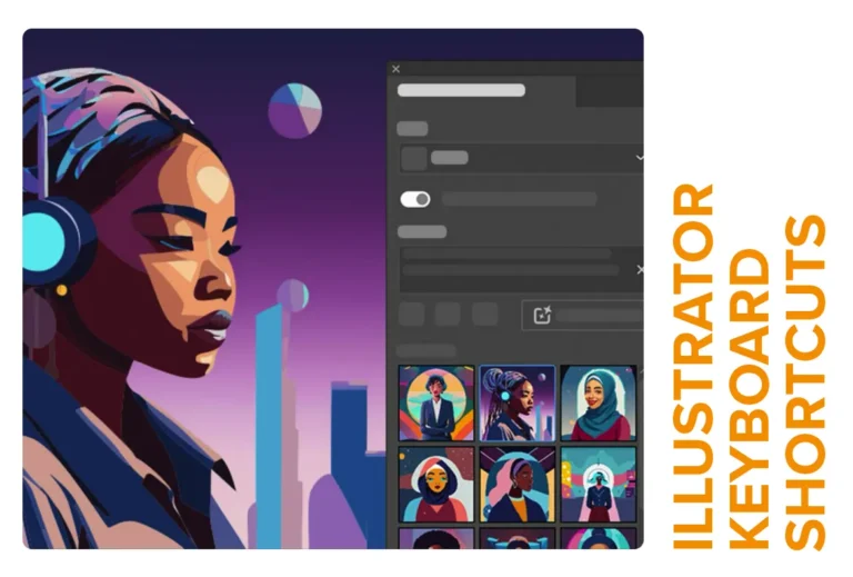 Illustrator keyboard shortcuts