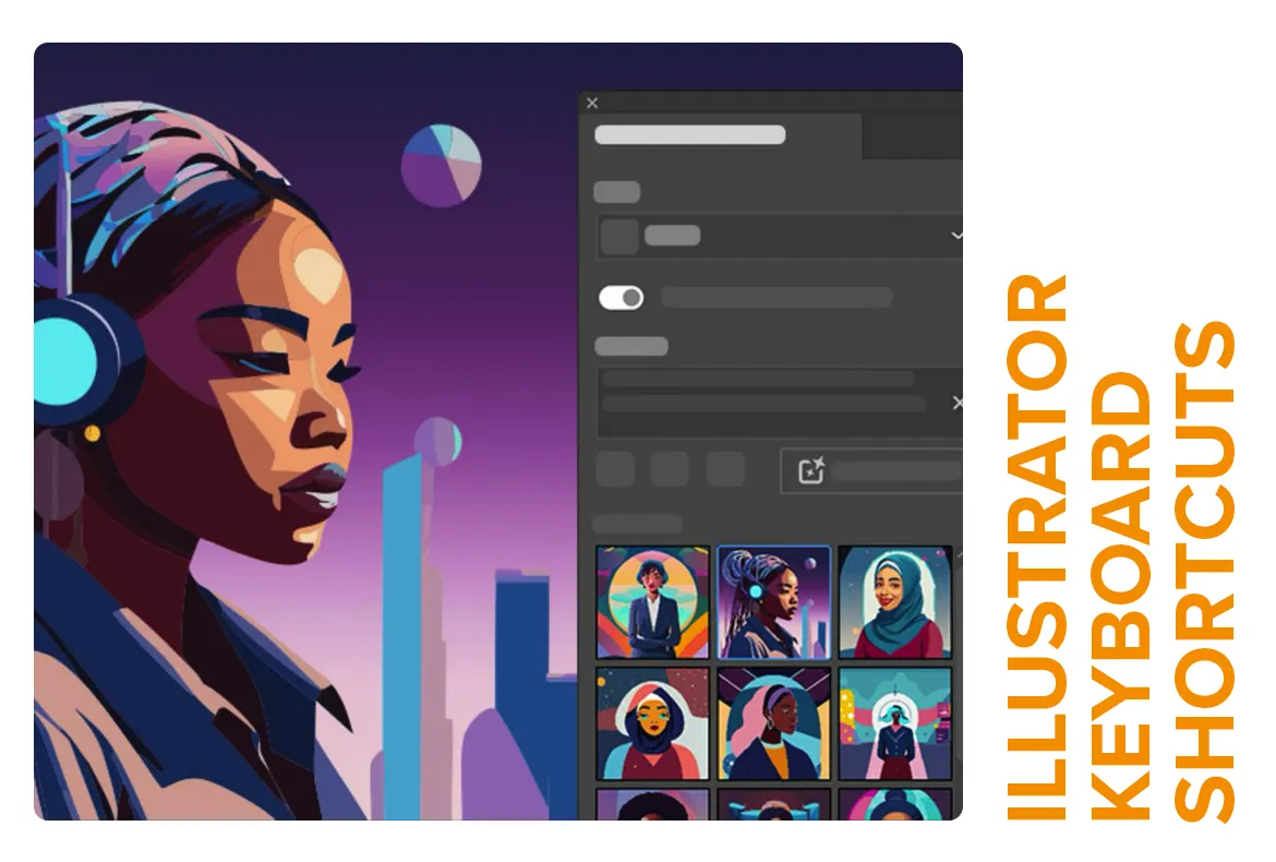 Illustrator keyboard shortcuts