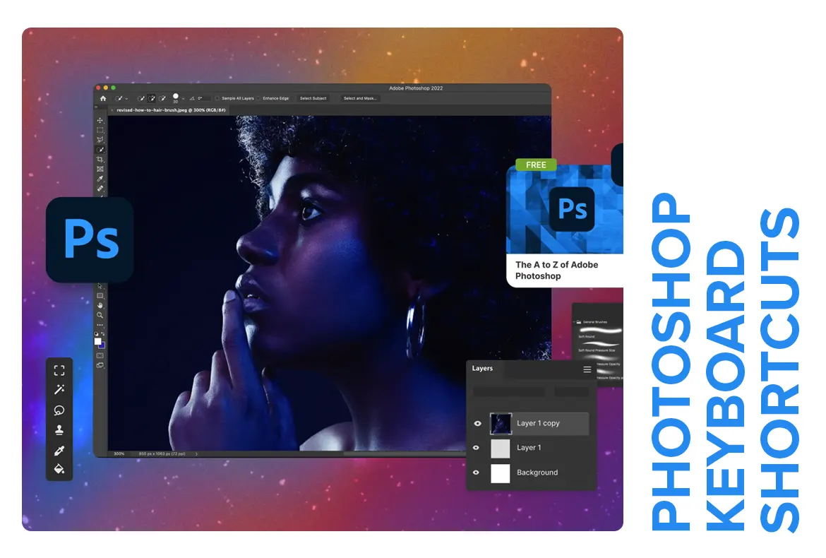 photoshop keyboard shortcuts