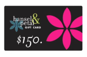 In the gift card shown below, the magenta flower petals need to be printed with a varnish. How would you set up the file so the varnish is applied over the magenta color of the petals?