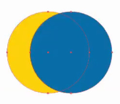 In the image below, you are attempting to use the Join tool to remove the overlapping portions of two paths (highlighted in yellow), but nothing seems to be happening. Why is this?